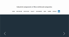 Desktop Screenshot of futuracomposites.nl